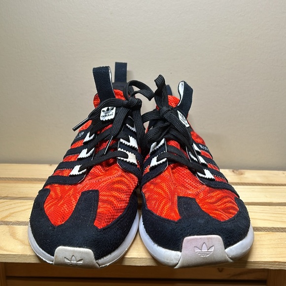 Adidas SL Loop Running Shoes Athletic Lava Size 9 Fast Ship - Picture 4 of 5